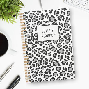 Agenda Planeador Branco Preto