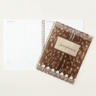 Agenda planeador cervo caprichoso