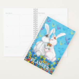 Agenda Planeador Coelho Casal Bonito
