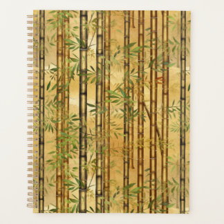 Agenda Planeador da Floresta Bamboo Chiyogami