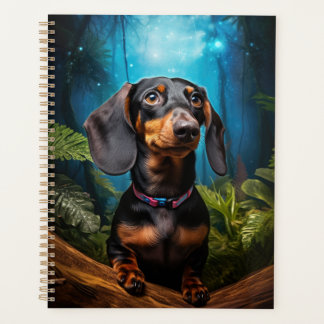 Agenda Planeador Dachshund Starscape