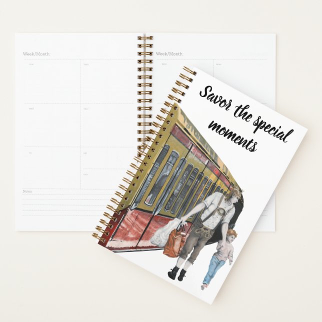 Agenda Planeador de Arte Fantasia Comprando Família Elf A (Exibição)