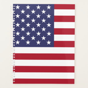 Agenda Planeador de Bandeira dos EUA