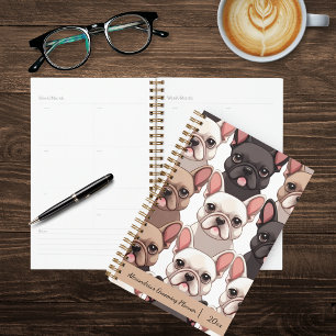 Agenda Planeador de Bulldog Francês