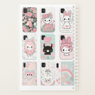Agenda Planeador de Bunnies do Springtime