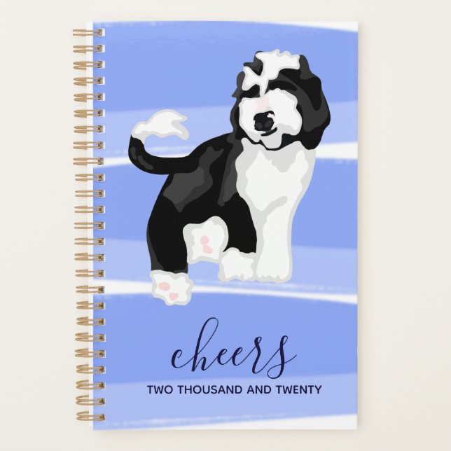 Agenda Planeador de Cachorro Ovino (Frente)