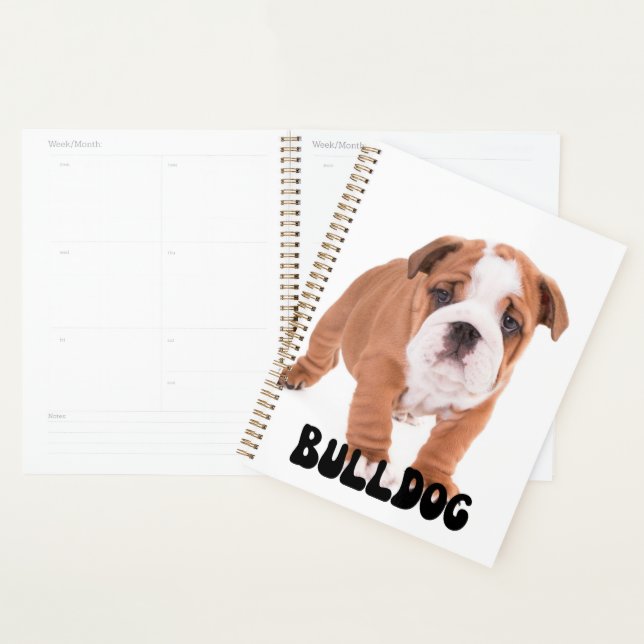 Agenda Planeador de Calendário de Colocação de Cachorro e (Exibição)