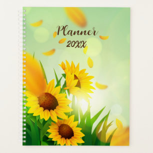 Agenda Planeador de Campo Verde de Girassol