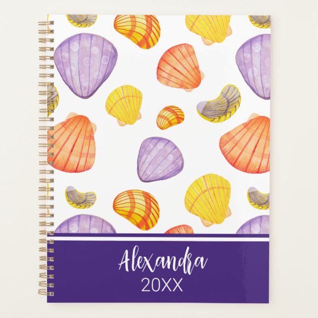 Agenda Planeador de Capas de Água com Nome (Frente)