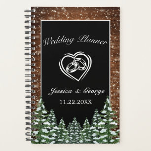 Agenda Planeador de Casamento de Pinus e Madeira Neves Ne