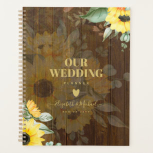 Agenda Planeador de Casamento Russo Personalizado