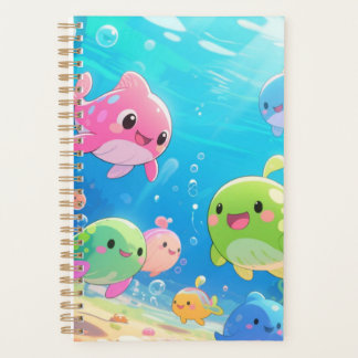 Agenda Planeador de Cuecas Oceânicas - Mergulhe No Organi