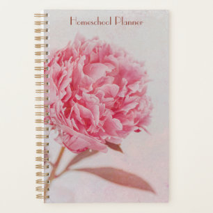 Agenda Planeador de Escolas Domésticas Personalizadas de