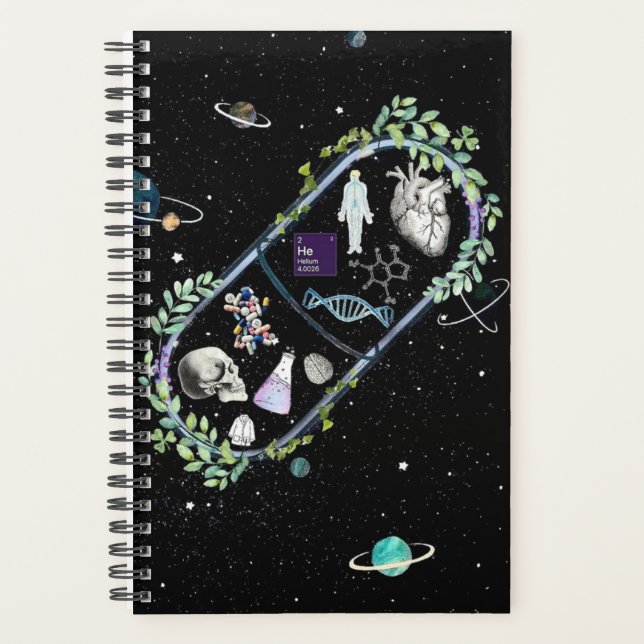 Agenda Planeador de Ética Científica (Frente)
