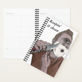 Agenda Planeador de Fantasia Limpa do Ciclo Grego