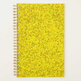 Agenda Planeador de Fiesta Amarelo