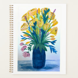 Agenda Planeador de Flores de Oma