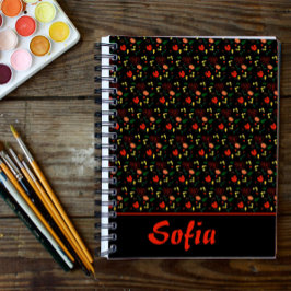 Agenda Planeador de flores silvestres de papoila floral d