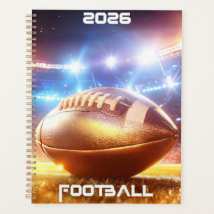 Agenda Planeador de FUTEBOL 2026
