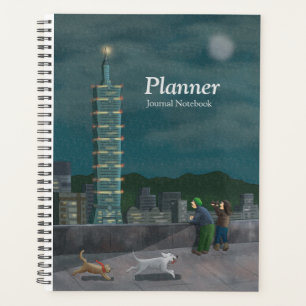 Agenda Planeador de Ilustração de Taipei 101