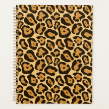 Planeador de leopardo de impressão animal