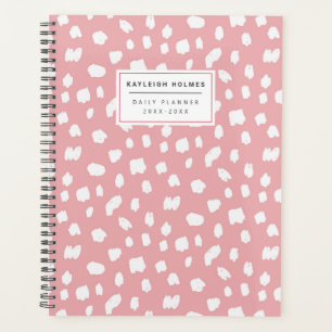 Agenda Planeador de Manchas Dalmáticas Rosa