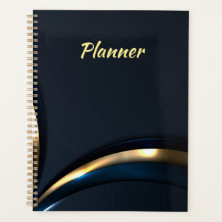 Agenda Planeador de marinho de luxo para homens