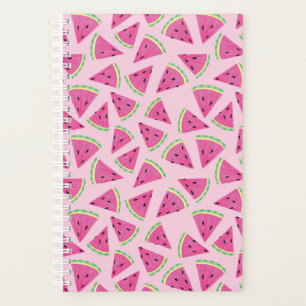 Agenda Planeador de Melancia Rosa