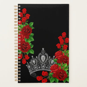 Agenda Planeador de Pageantes da Coroa Real e Rosas