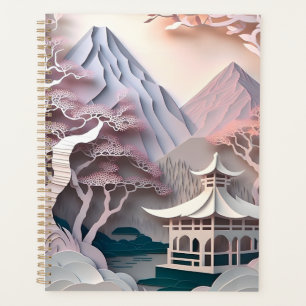 Agenda Planeador de Paisagem do Pavilhão de Corte de Pape