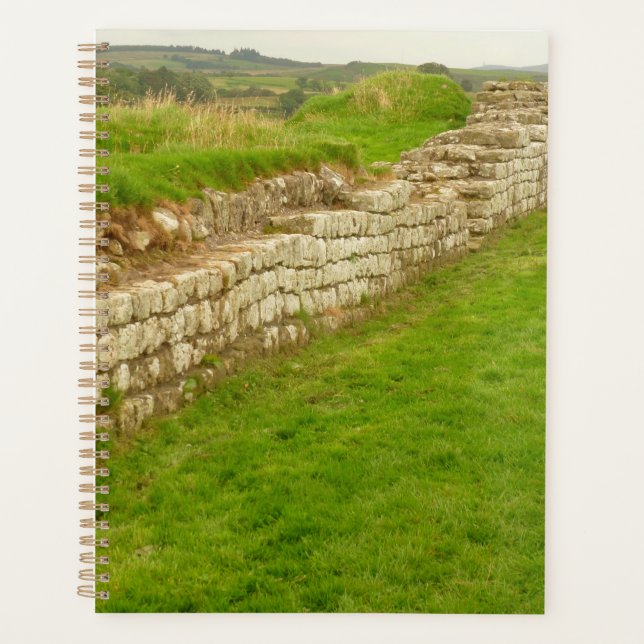 Agenda Planeador de Paredes de Hadrian (Frente)
