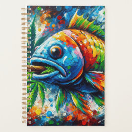 Agenda Planeador de peixes coloridos