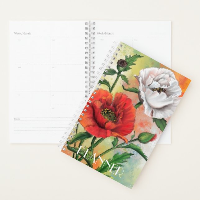 Agenda Planeador de Poppies (Exibição)