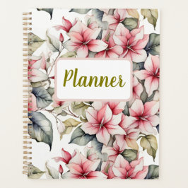 Agenda Planeador de posétia rosa elegante