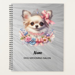 Agenda Planeador de salões de limpeza de cães