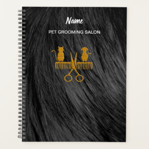 Agenda Planeador de salões de preparação de animais de