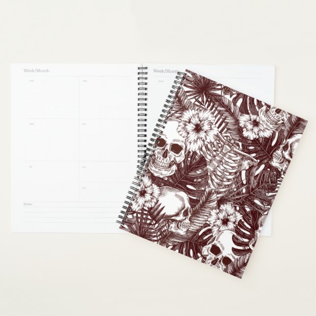 Agenda Planeador de Skulls da Selva (Exibição)