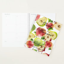 Planeador/Diário Diário de Maçãs do Autumn Waterco