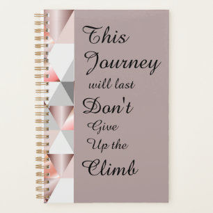 Agenda Planeador Diário Esta Viagem Última Design