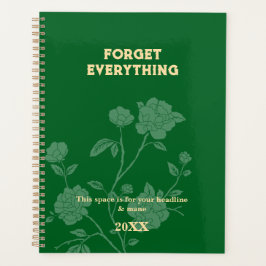 Agenda Planeador Diário Minimalista - Elegante e Engraçad