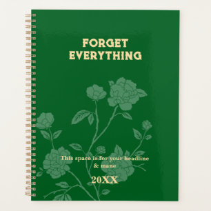 Agenda Planeador Diário Minimalista - Elegante e Engraçad