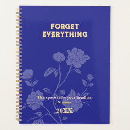 Agenda Planeador Diário Minimalista - Elegante e Engraçad