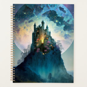 Agenda Planeador do Castelo de Fantasia Magical