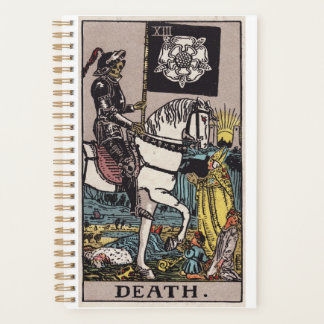Agenda Planeador do Death Tarot