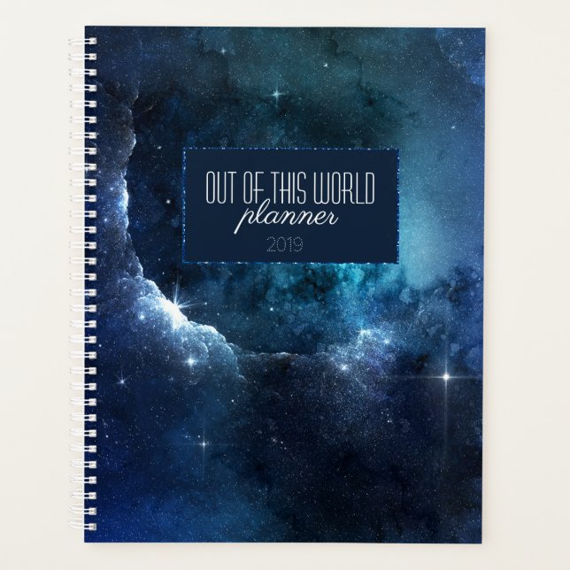 Agenda Planeador do Ingo Star Galaxy Starfield (Frente)