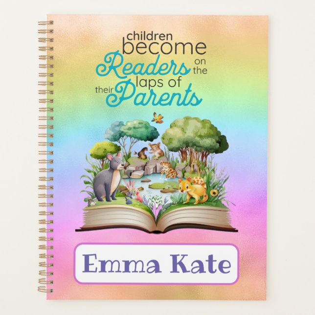 Agenda Planeador do Livro (Frente)