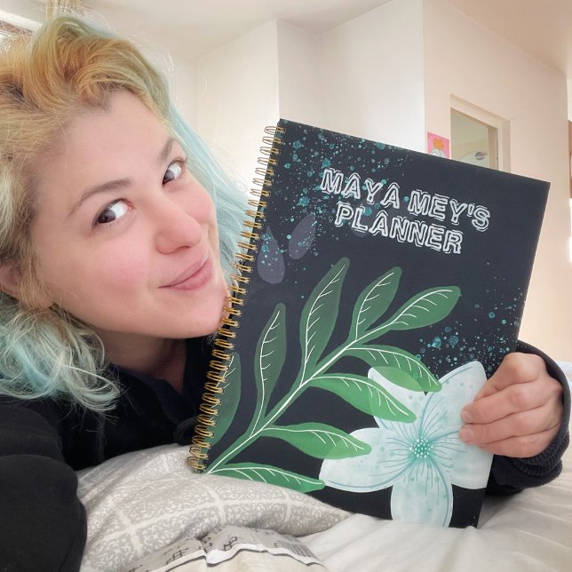 Agenda Planeador do Nome Personalizado Art 12 Meses (Criador carregado)