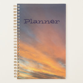 Agenda Planeador do Pastel Sunset