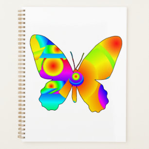 Agenda Planeador do Sol da Borboleta