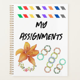 Agenda Planeador escolar